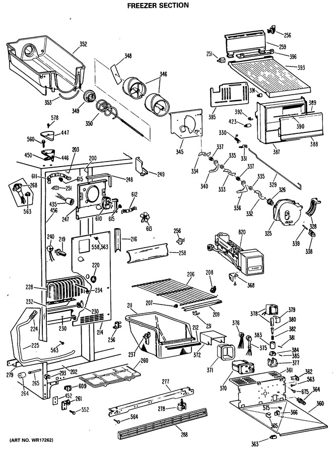 Diagram for MSX22DLE