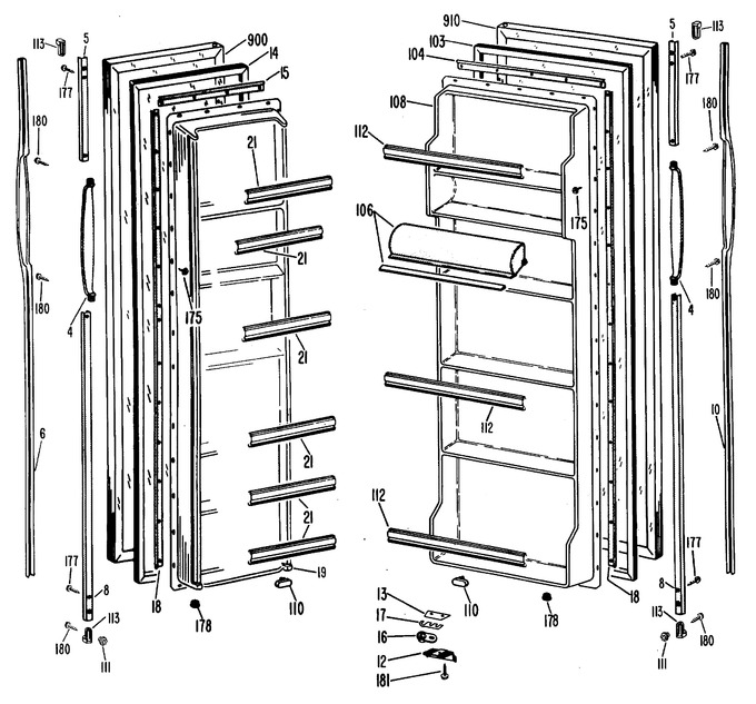 Diagram for MSX22GLJ