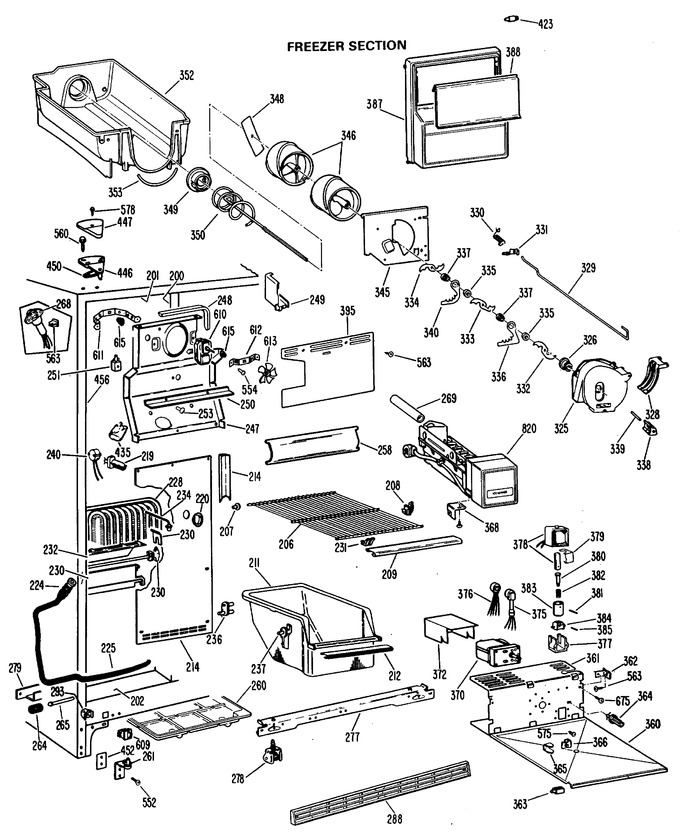 Diagram for MSX24XLK