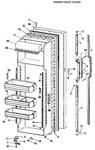 Diagram for 2 - Fresh Food Door