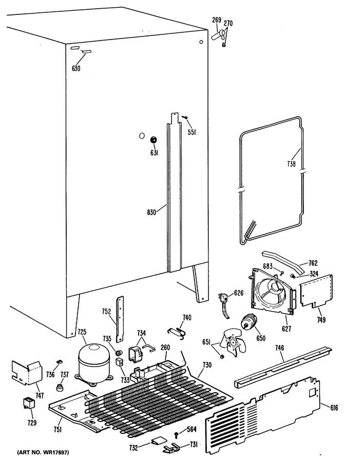 Diagram for MSX20GLL