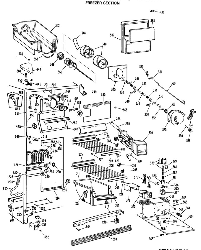 Diagram for MSX27XLR