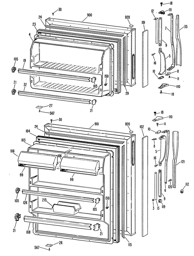 Diagram for MTX14EMCRAD