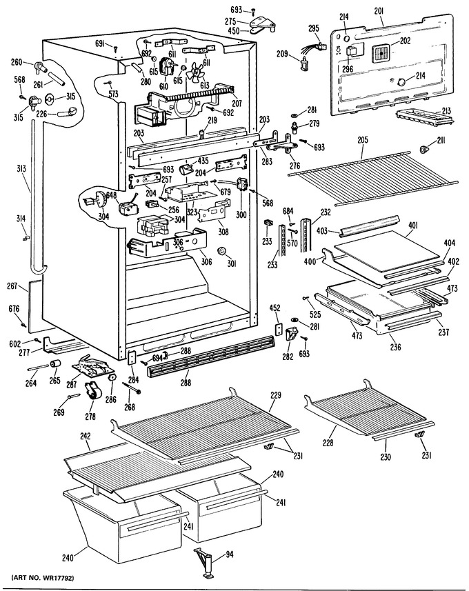 Diagram for MTX18EMRRWH