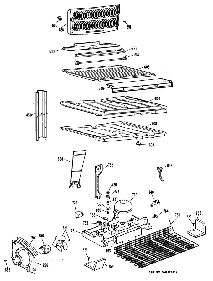 Diagram for MTX21EMTRWH