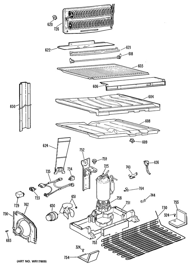 Diagram for MTX18EMBRAD