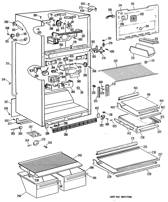 Diagram for MTX21GMBRAD