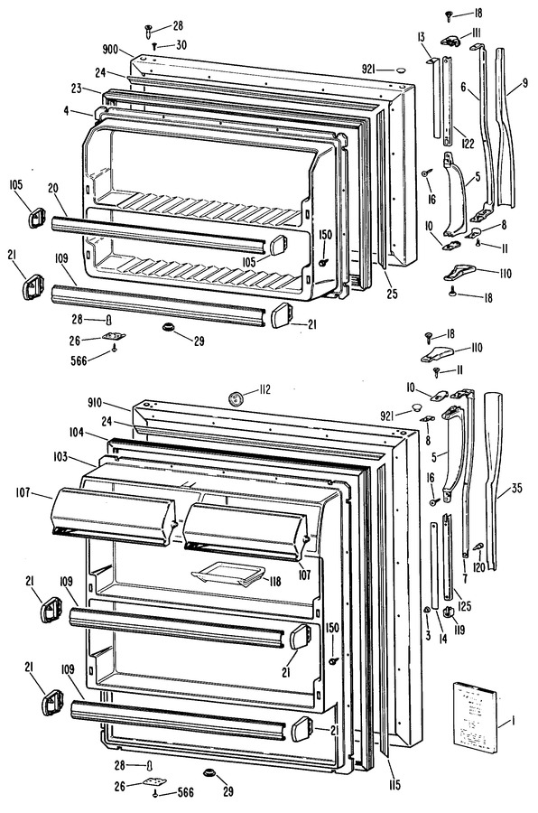 Diagram for MTX21EMBRAD