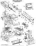 Diagram for 2 - Freezer Section