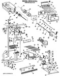 Diagram for 2 - Freezer Section