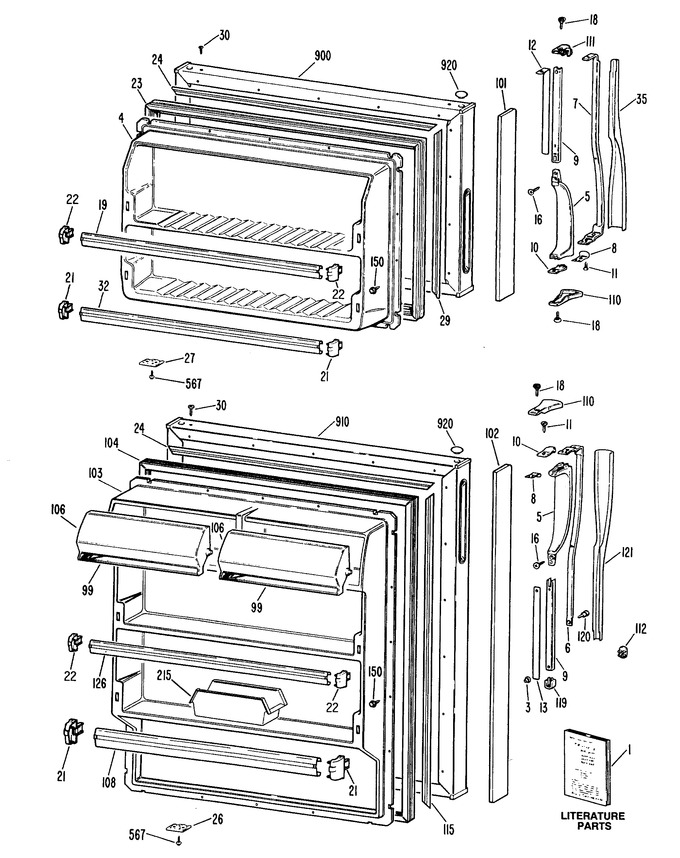 Diagram for MTE14EPERWH