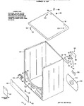 Diagram for 2 - Cabinet & Top