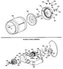 Diagram for 4 - Blower & Drive Assembly