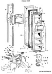 Diagram for 2 - Freezer Door