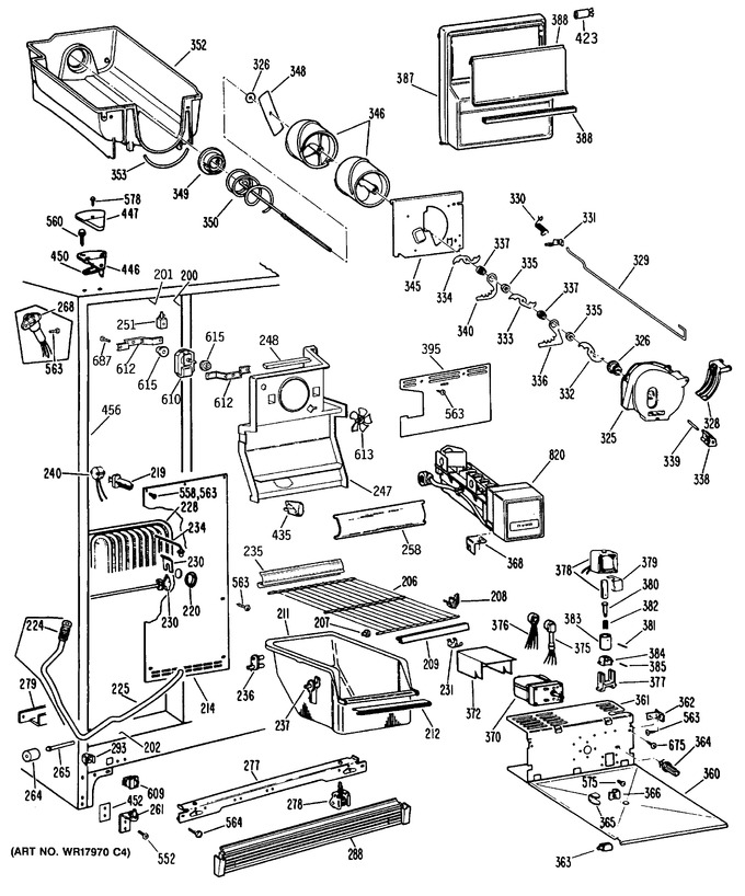 Diagram for MSX27DRBAD