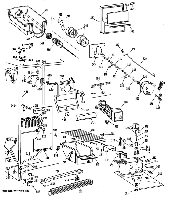 Diagram for MSE24DRAWH