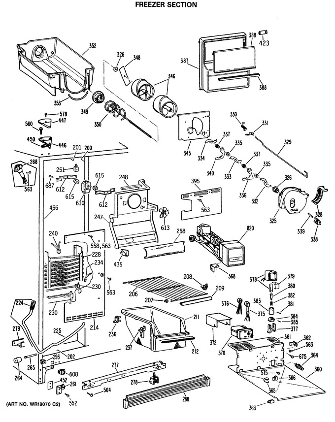 Diagram for MSX22BRSAWH