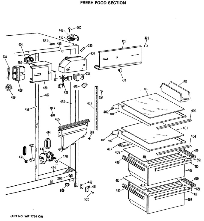 Diagram for MSX22GASAWH