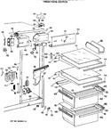 Diagram for 3 - Fresh Food Section