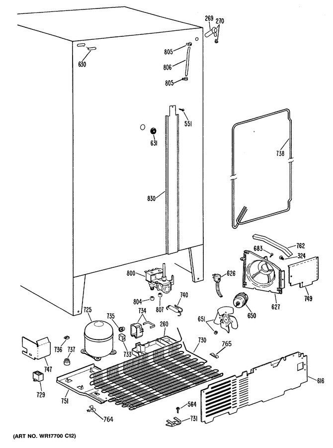 Diagram for MSX22GRSAWH