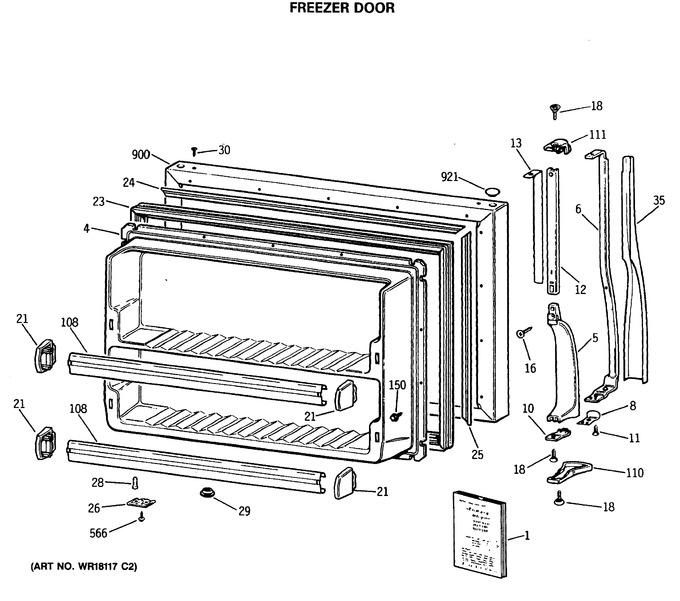 Diagram for MTX18GASERAD