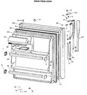 Diagram for 2 - Fresh Food Door