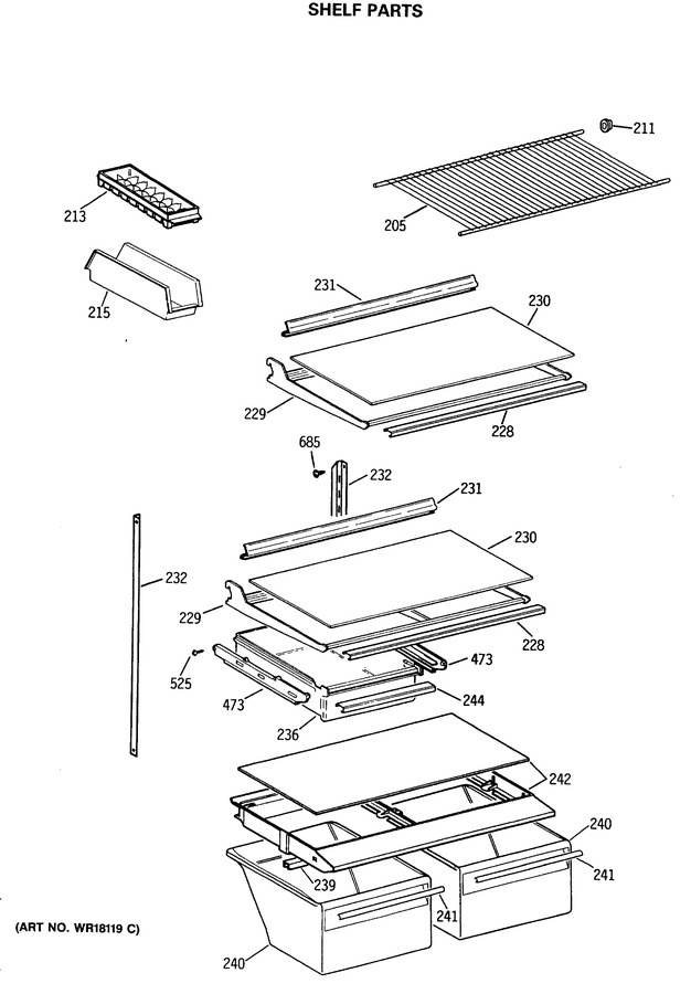 Diagram for MTX18GISERWH