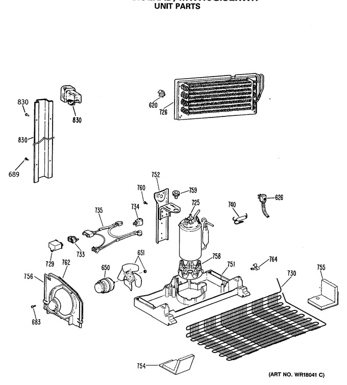 Diagram for MTX18GASERAD