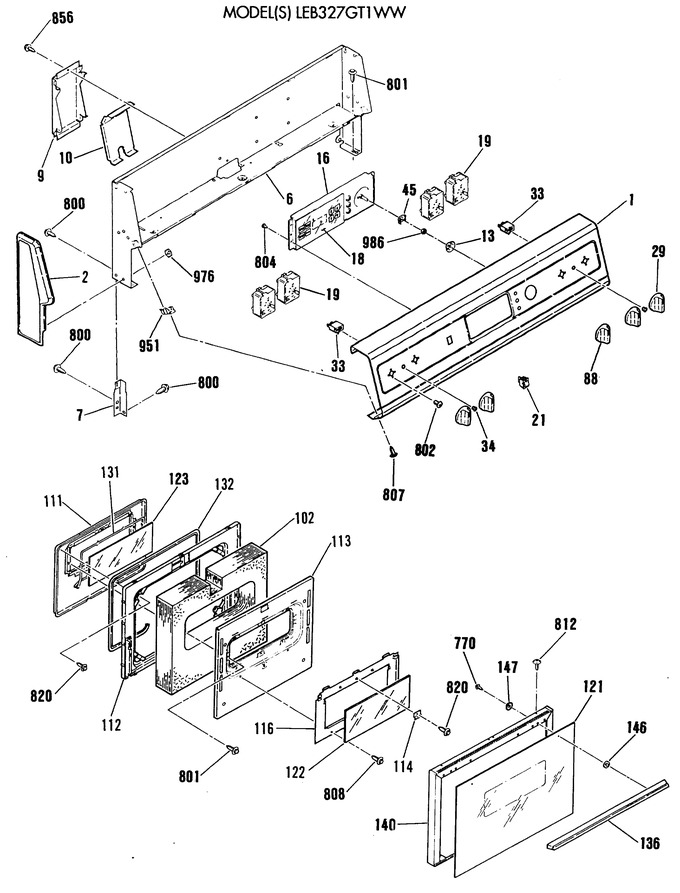 Diagram for LEB327GT1WW