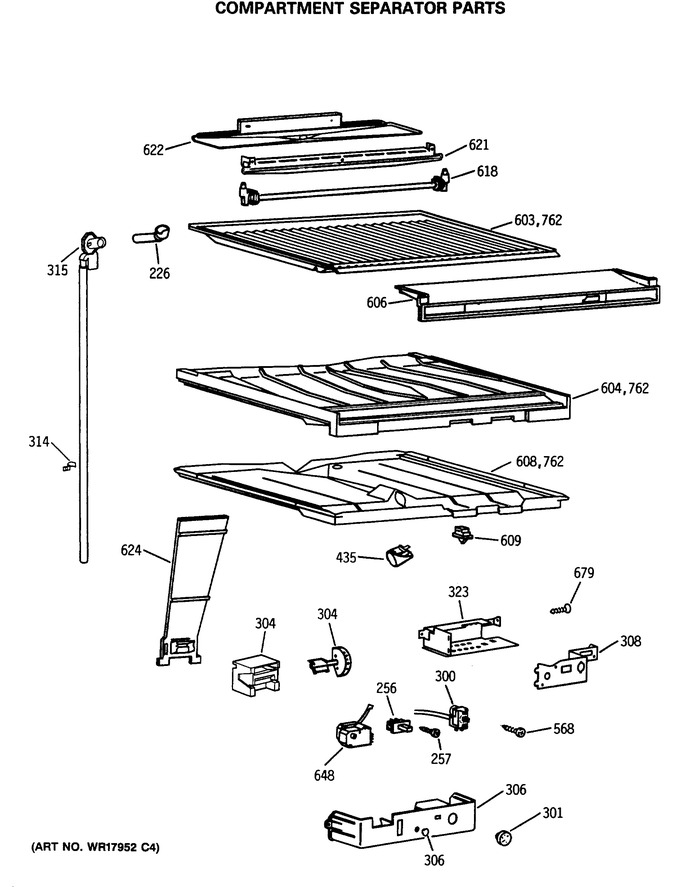 Diagram for MTX21GASMRWH