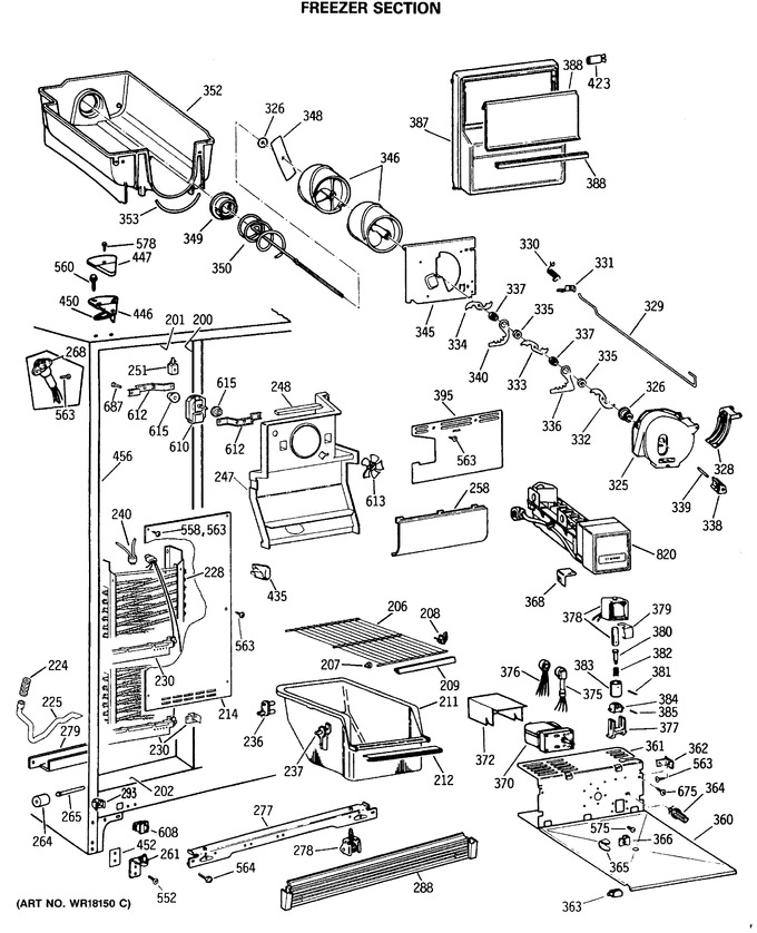 Diagram for MSX22GRSMWH