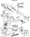 Diagram for 2 - Freezer Section