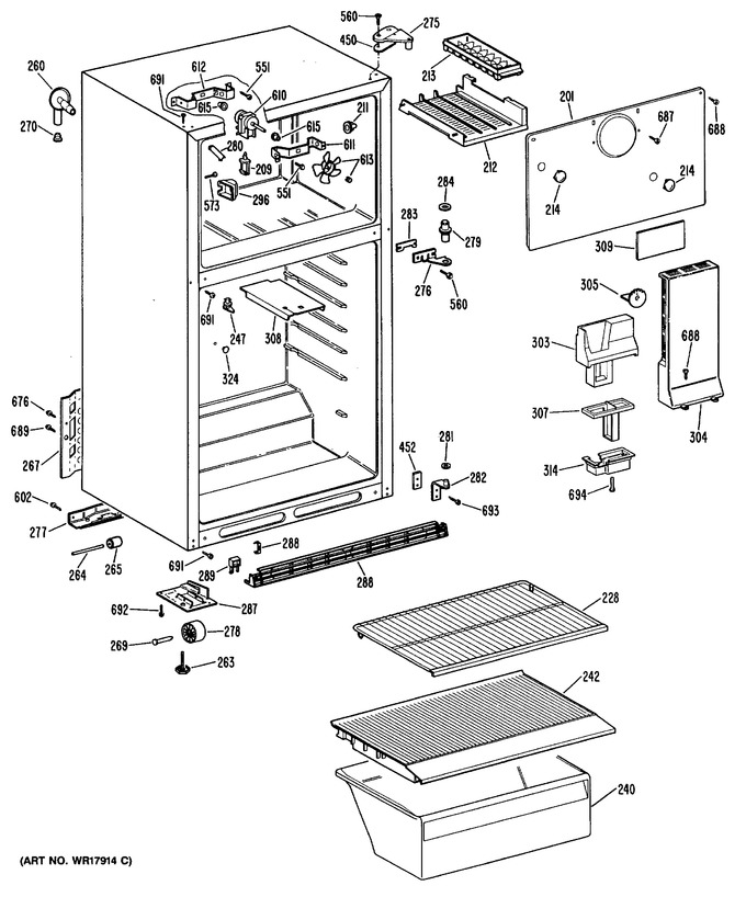 Diagram for MTX16CYSDRWH