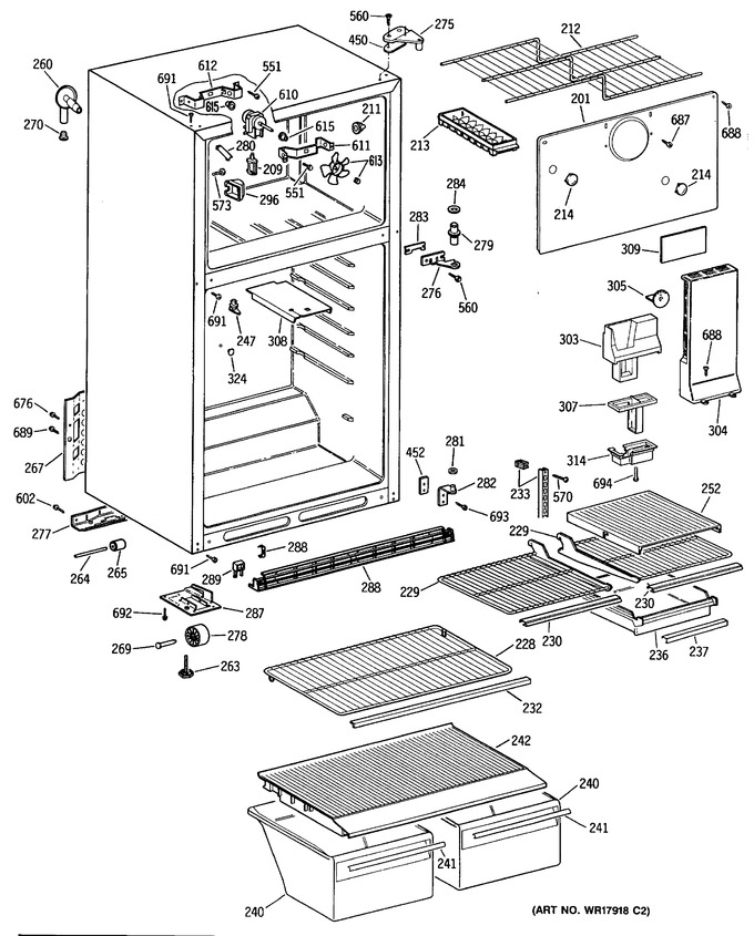 Diagram for MTE16EASJRWH