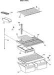 Diagram for 4 - Shelf Parts