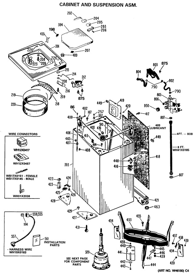 Diagram for WRW4400SBLWW