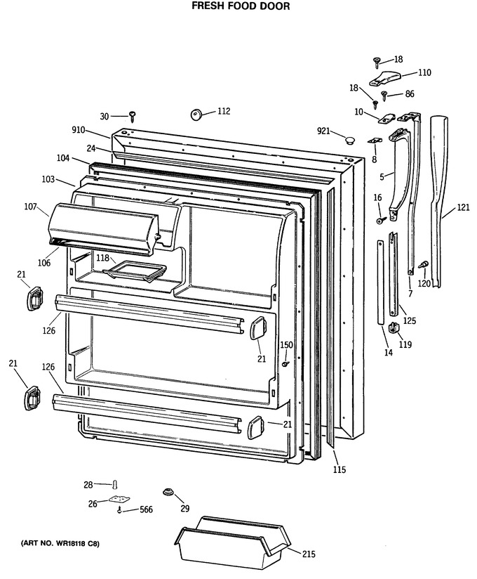 Diagram for MTX18GASGRWW