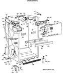 Diagram for 3 - Cabinet Parts