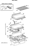 Diagram for 4 - Shelf Parts