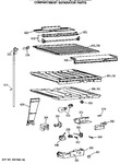 Diagram for 5 - Compartment Separator Parts