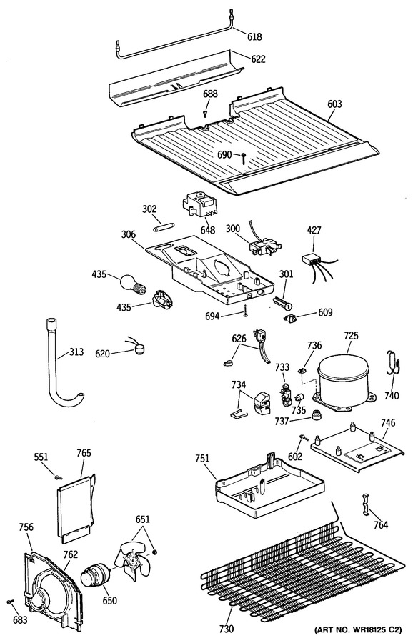 Diagram for MTX16BYSJRWH