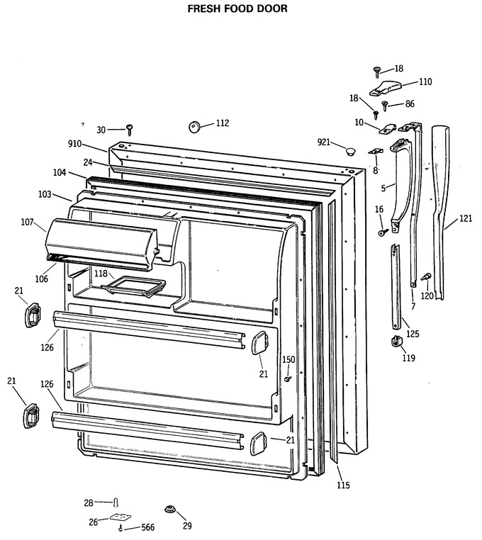 Diagram for MTX18BASQRAD