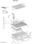 Diagram for 4 - Shelf Parts