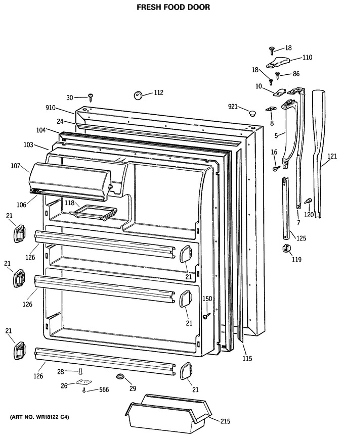 Diagram for MTX24GISHRWH