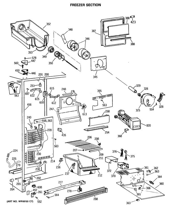 Diagram for MSG20GWSMWH