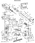 Diagram for 2 - Freezer Section