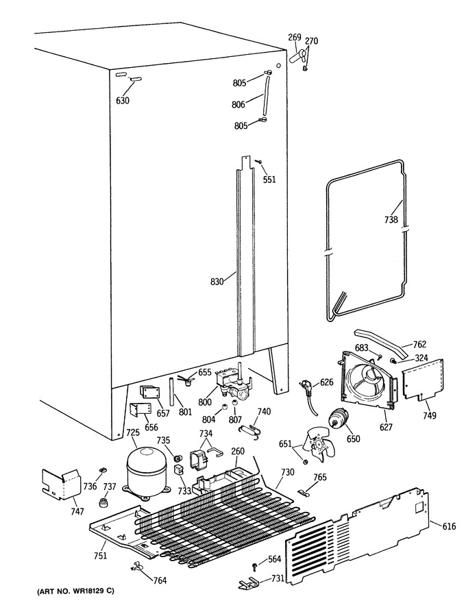 Diagram for MSK27DHSMAD