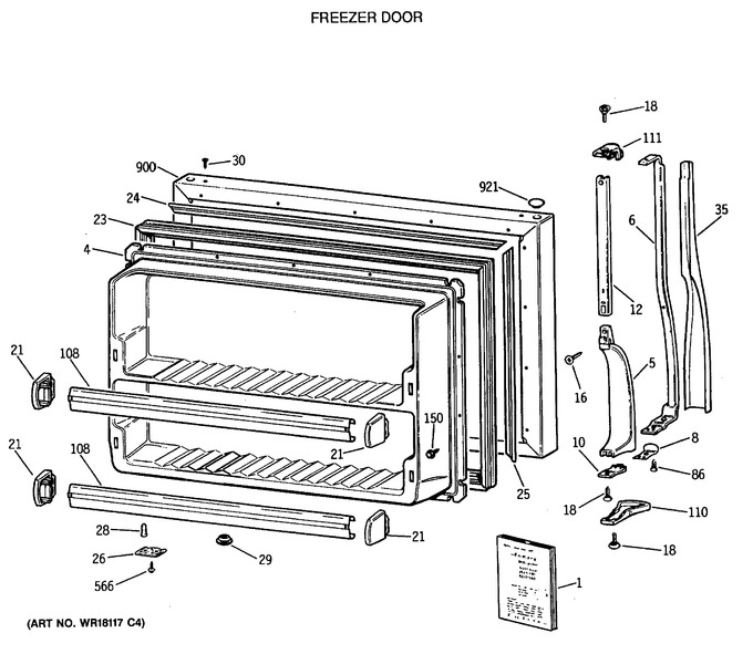 Diagram for MTX18GASJRWH