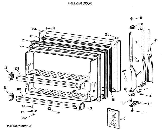 Diagram for MTX18GASVRAD