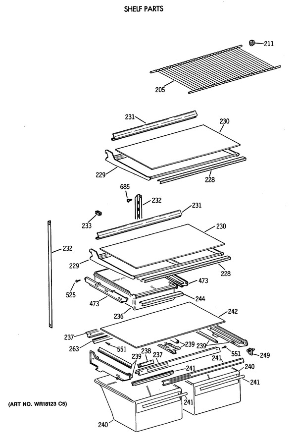 Diagram for MTX24GISLRAD